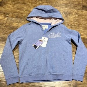 O’neill full zip hoodie new with tags